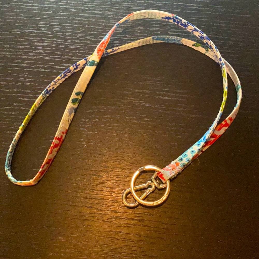 Vera Bradley lanyard “Shore thing”